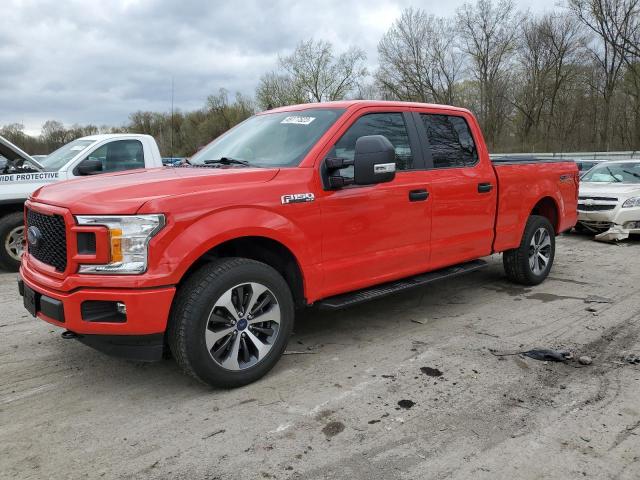 FORD F150 SUPER 2020 with VIN 1FTFW1E45LFB77199 - Photo from auction