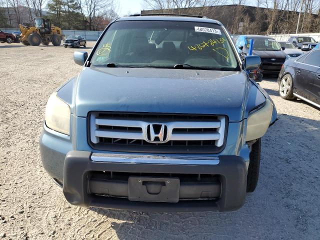 Photo 5 from auction – 2006 HONDA PILOT EX with VIN 2HKYF18586H507005