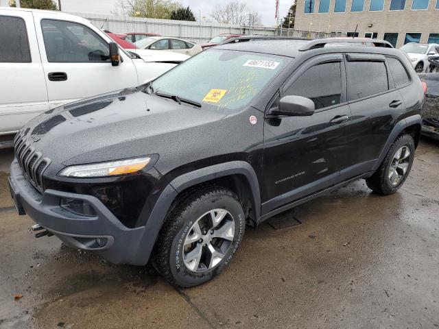 JEEP CHEROKEE T 2018 with VIN 1C4PJMBX3JD556391 - Photo from auction
