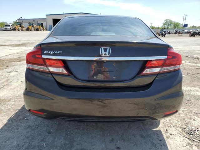 Photo 6 from auction – 2014 HONDA CIVIC LX with VIN 2HGFB2F57EH512121