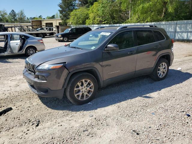 JEEP CHEROKEE L 2018 with VIN 1C4PJMLB9JD521454 - Photo from auction
