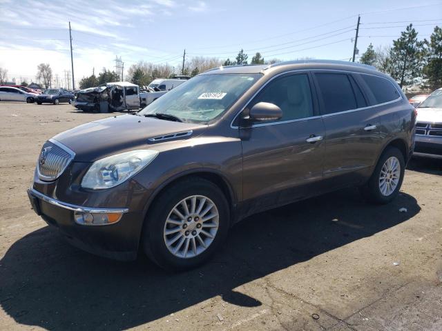 BUICK ENCLAVE CX 2011 with VIN 5GAKRBED0BJ349616 - Photo from auction
