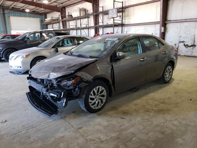 TOYOTA COROLLA L 2017 with VIN 2T1BURHE2HC854930 - Photo from auction