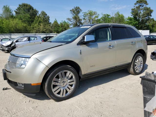 LINCOLN MKX 2010 with VIN 2LMDJ6JC9ABJ22219 - Photo from auction
