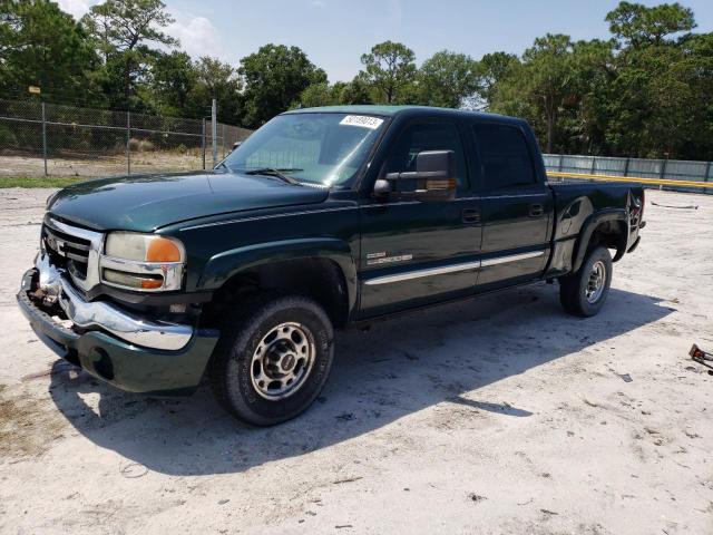 GMC SIERRA K25 2005 with VIN 1GTHK23215F873847 - Photo from auction