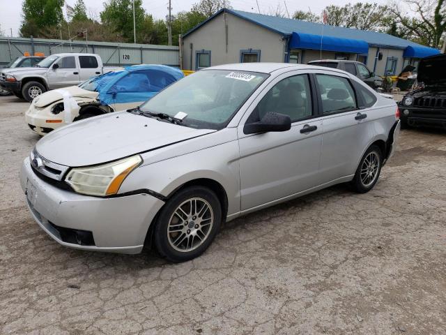 FORD FOCUS SE 2010 with VIN 1FAHP3FNXAW122890 - Photo from auction