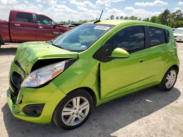 CHEVROLET SPARK 1LT 2015 with VIN KL8CD6S9XFC746651 - Photo from auction