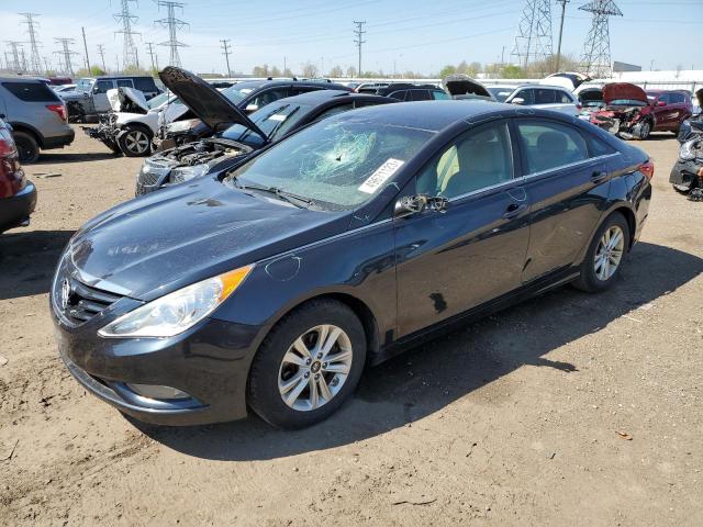 HYUNDAI SONATA GLS 2013 with VIN 5NPEB4AC1DH521401 - Photo from auction