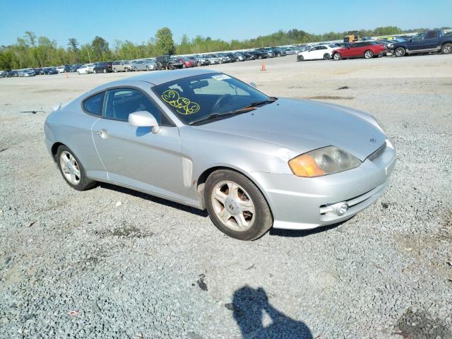 Photo 4 from auction – 2004 HYUNDAI TIBURON with VIN KMHHM65D54U133885