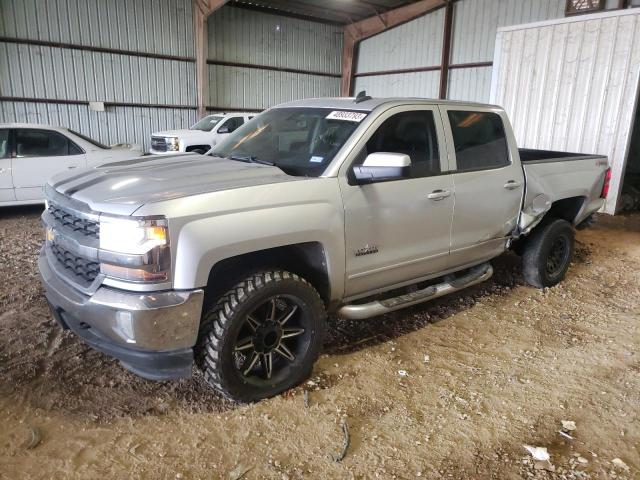 CHEVROLET SILVERADO 2016 with VIN 3GCUKRECXGG238835 - Photo from auction