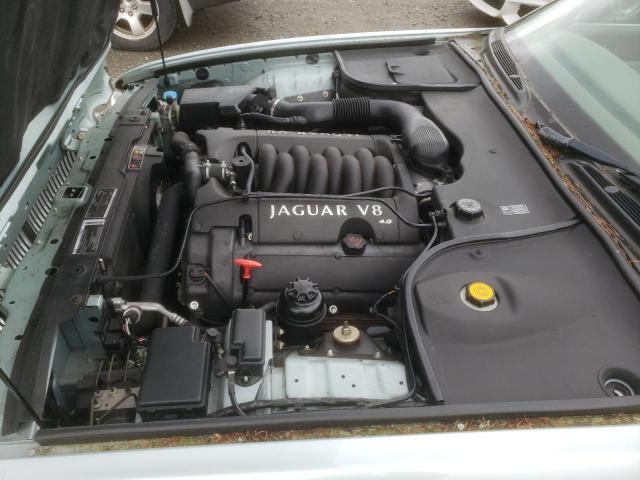 Photo 11 from auction – 2002 JAGUAR XJ8 with VIN SAJDA14C22LF41971