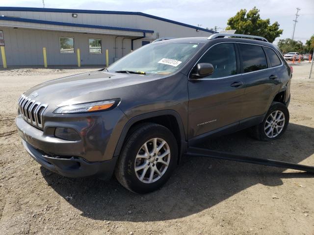 JEEP CHEROKEE L 2015 with VIN 1C4PJMCS8FW562136 - Photo from auction