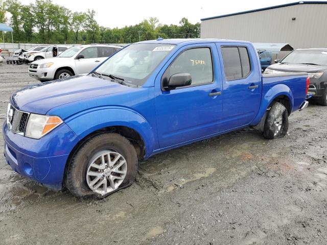 NISSAN FRONTIER S 2015 with VIN 1N6AD0ER3FN758262 - Photo from auction