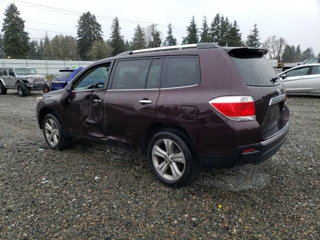 Photo 2 from auction – 2013 TOYOTA HIGHLANDER with VIN 5TDDK3EH7DS194962