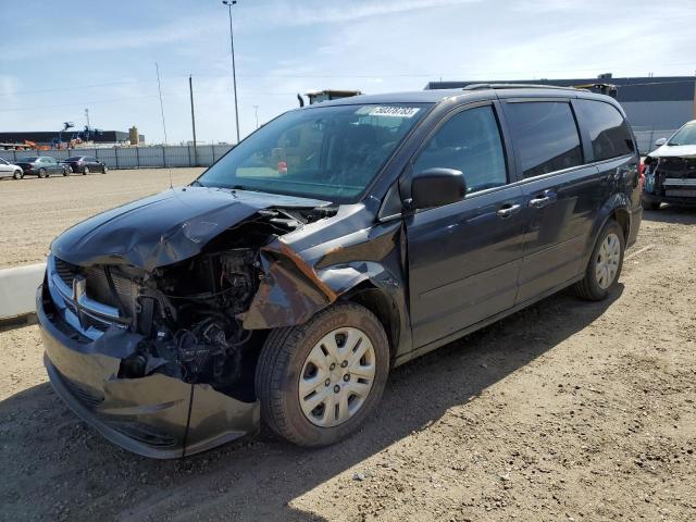 DODGE GRAND CARA 2016 with VIN 2C4RDGBG0GR204151 - Photo from auction