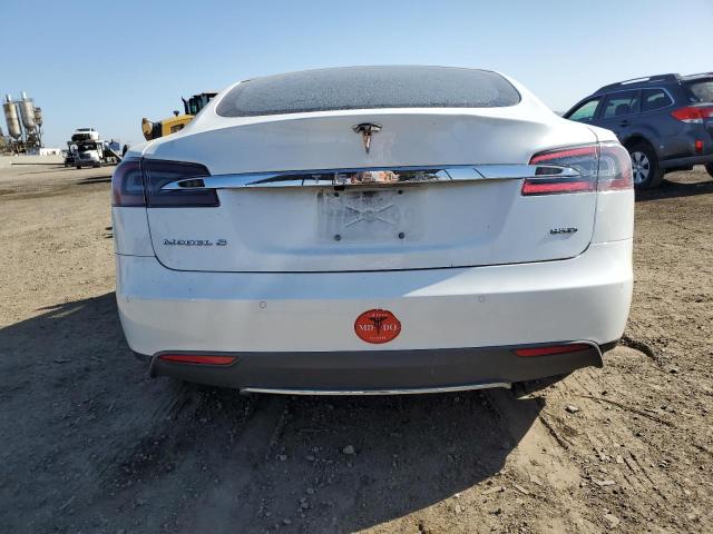 Photo 6 from auction – 2015 TESLA MODEL S with VIN 5YJSA1E20FF116427
