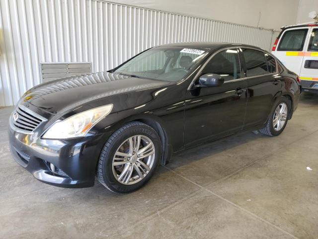 INFINITI G37 BASE 2010 with VIN JN1CV6AP1AM200444 - Photo from auction