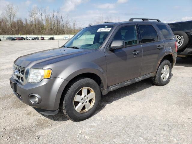 FORD ESCAPE XLT 2012 with VIN 1FMCU9DGXCKA33847 - Photo from auction