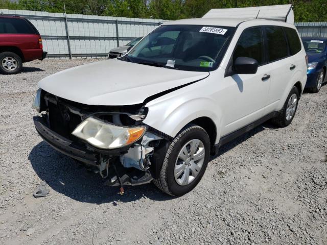 SUBARU FORESTER 2 2009 with VIN JF2SH61639H762973 - Photo from auction