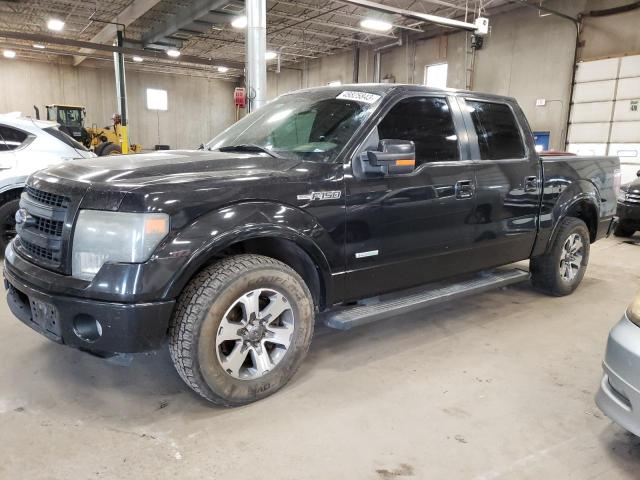 FORD F150 SUPER 2013 with VIN 1FTFW1CT2DFA15770 - Photo from auction