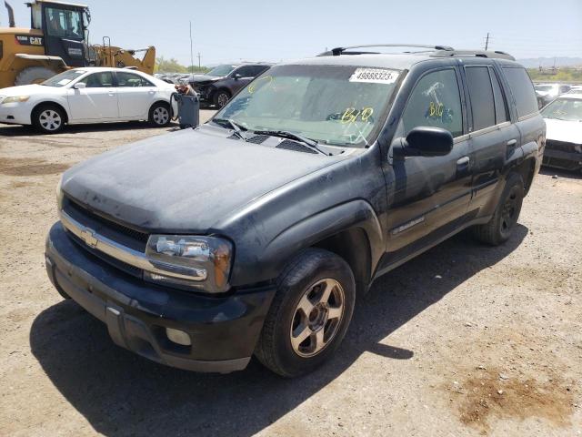Photo 1 from auction – 2003 CHEVROLET TRAILBLAZE with VIN 1GNDS13S732210819