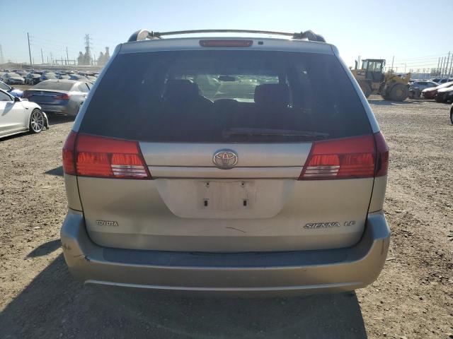 Photo 6 from auction – 2004 TOYOTA SIENNA CE with VIN 5TDZA23C84S013491