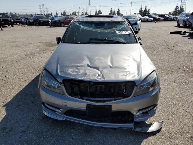 Photo 5 from auction – 2011 MERCEDES-BENZ C 300 with VIN WDDGF5EB7BR153595