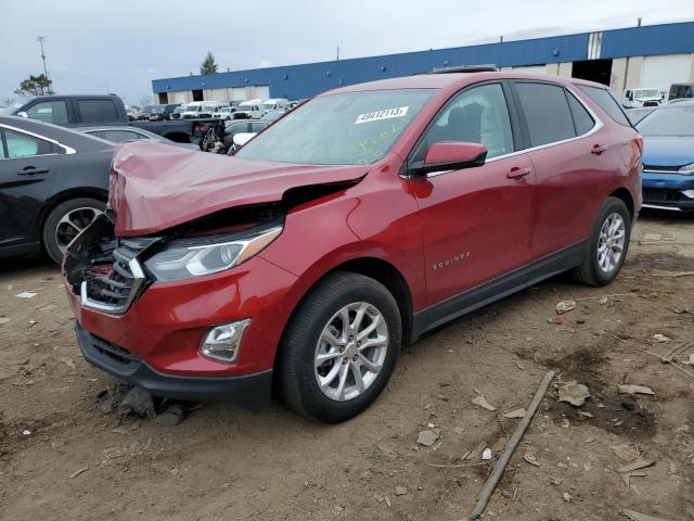 Photo 1 from auction – 2020 CHEVROLET EQUINOX LT with VIN 3GNAXJEV9LS523127
