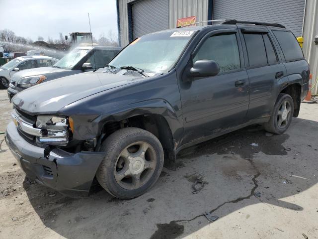 Photo 1 from auction – 2007 CHEVROLET TRAILBLAZE with VIN 1GNDT13S872154828