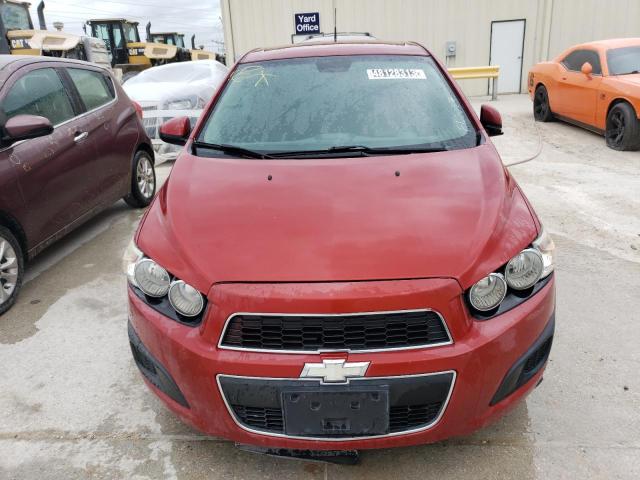 Photo 5 from auction – 2012 CHEVROLET SONIC LT with VIN 1G1JD5SH5C4116048