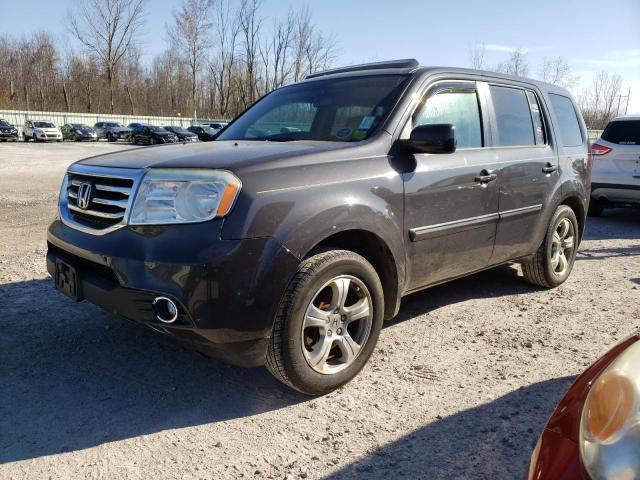 HONDA PILOT EXL 2013 مع رقم تعريف المركبة 5FNYF4H53DB050648 - صورة من المزاد