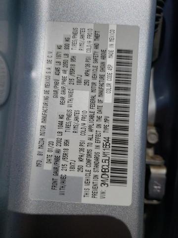 Photo 14 from auction – 2020 MAZDA CX-30 SELE with VIN 3MVDMBCL5LM116544