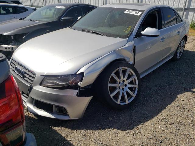 AUDI A4 PREMIUM 2012 with VIN WAUFFAFL0CN016722 - Photo from auction