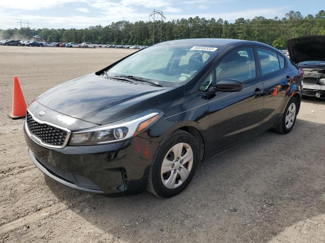 KIA FORTE LX 2018 with VIN 3KPFL4A7XJE235938 - Photo from auction
