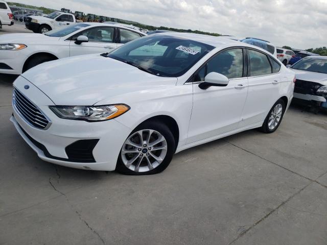 Photo 1 from auction – 2020 FORD FUSION SE with VIN 3FA6P0HD8LR148470