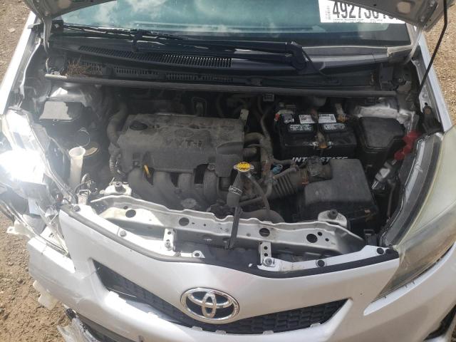 Photo 11 from auction – 2012 TOYOTA YARIS with VIN JTDKTUD36CD508482