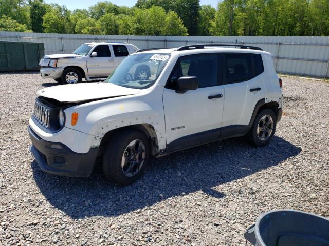 JEEP RENEGADE S 2017 with VIN ZACCJAAB5HPG17903 - Photo from auction