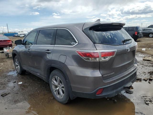 Photo 2 from auction – 2015 TOYOTA HIGHLANDER with VIN 5TDBKRFH9FS145693