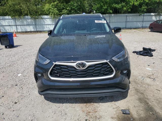 Photo 5 from auction – 2023 TOYOTA HIGHLANDER with VIN 5TDKDRAH9PS013701
