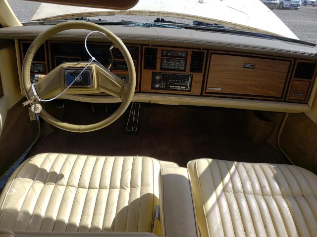 Photo 8 from auction – 1984 CADILLAC ELDORADO with VIN 1G6AL5783EE654895