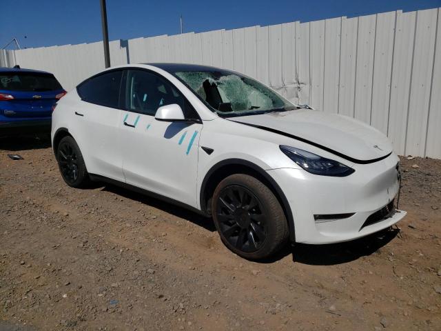 Photo 4 from auction – 2022 TESLA MODEL Y with VIN 7SAYGDEE5NF385786
