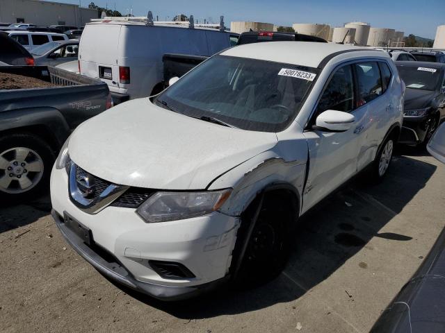 NISSAN ROGUE S 2015 with VIN KNMAT2MT8FP584806 - Photo from auction