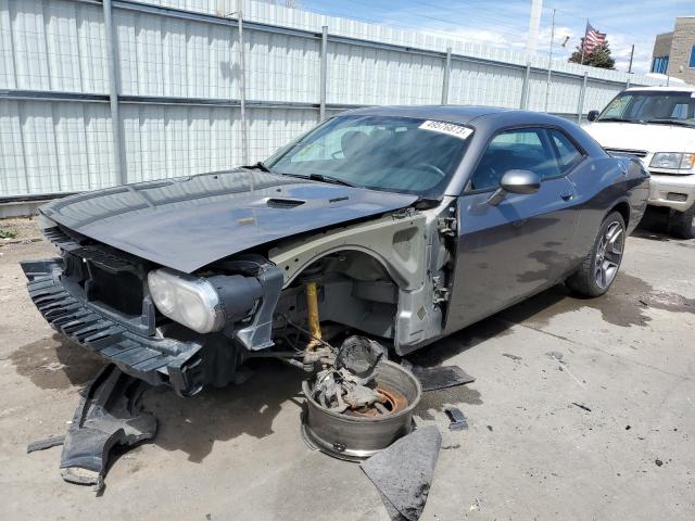 DODGE CHALLENGER 2012 with VIN 2C3CDYBT4CH118581 - Photo from auction
