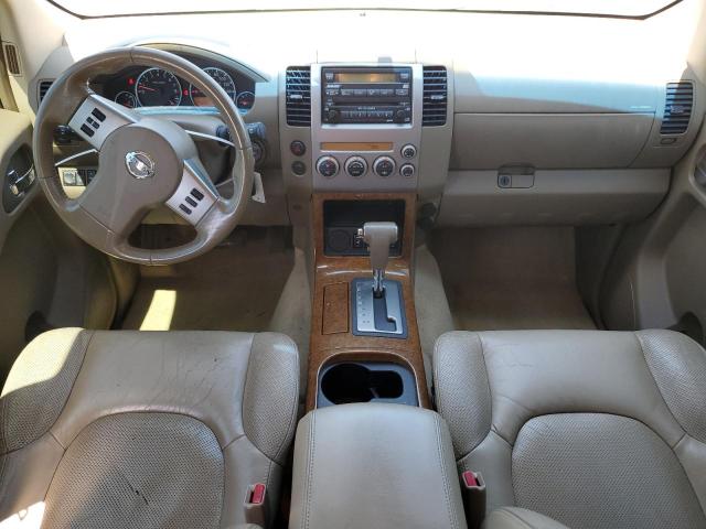 Photo 8 from auction – 2006 NISSAN PATHFINDER with VIN 5N1AR18U06C609230