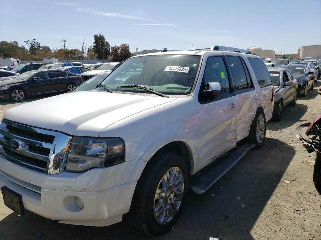 FORD EXPEDITION 2013 with VIN 1FMJU2A52DEF31736 - Photo from auction