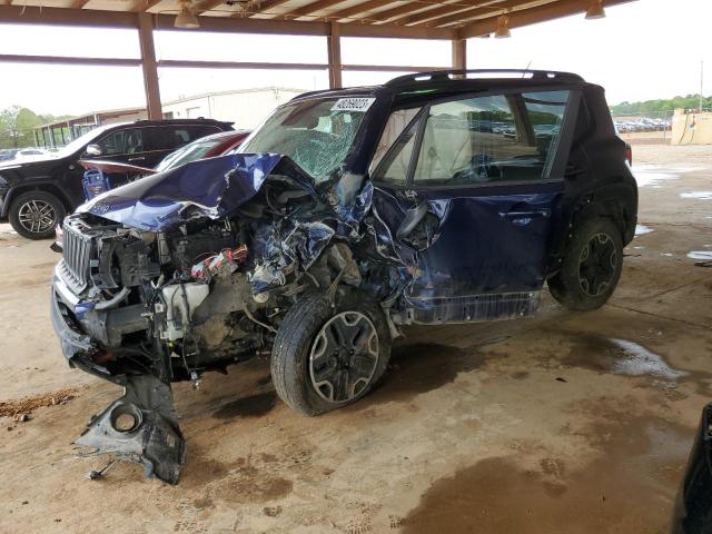 Photo 1 from auction – 2017 JEEP RENEGADE T with VIN ZACCJBCB9HPF46918