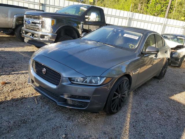 JAGUAR XE PREMIUM 2017 with VIN SAJAD4BG1HA974278 - Photo from auction