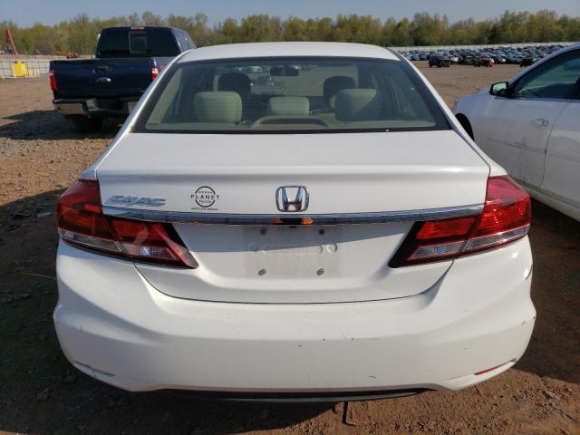 Photo 6 from auction – 2015 HONDA CIVIC LX with VIN 19XFB2F50FE229068