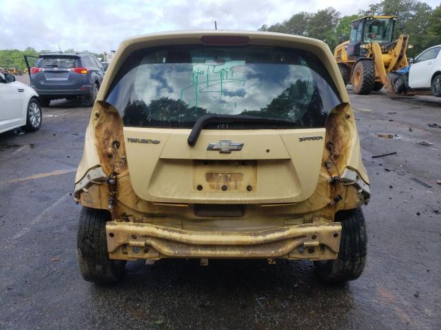 Photo 6 from auction – 2013 CHEVROLET SPARK LS with VIN KL8CB6S94DC566987
