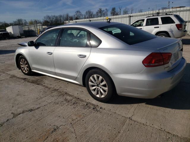 Photo 2 from auction – 2013 VOLKSWAGEN PASSAT S with VIN 1VWAH7A36DC059151